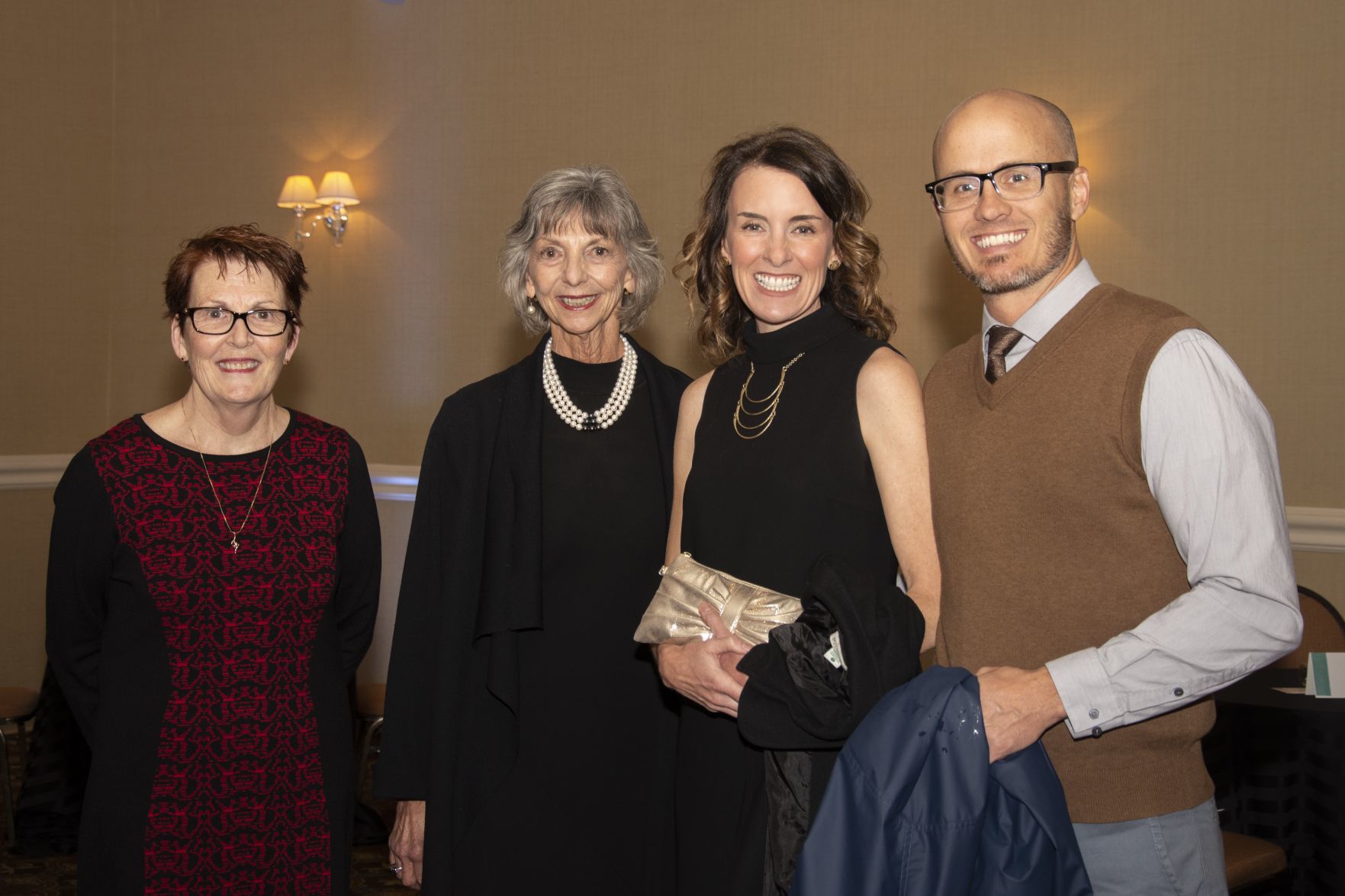 Marla Berg-Weger, Susan Tebb, Ann Marie Mohr, Joe Morh